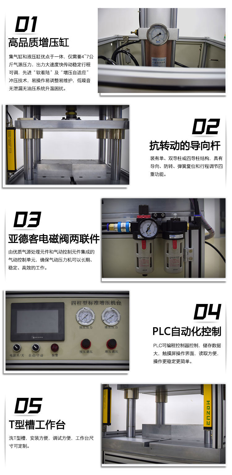 JRID四柱型氣液增壓機(jī)帶中板產(chǎn)品細(xì)節(jié)圖