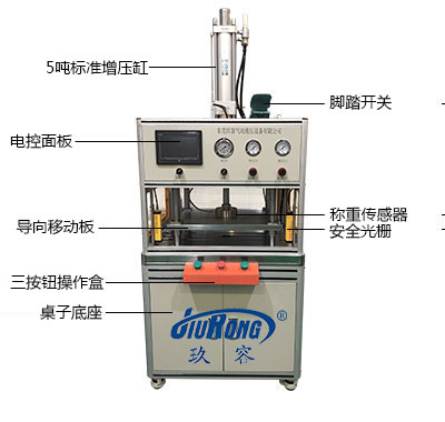 氣動液壓壓力機產(chǎn)品細節(jié)